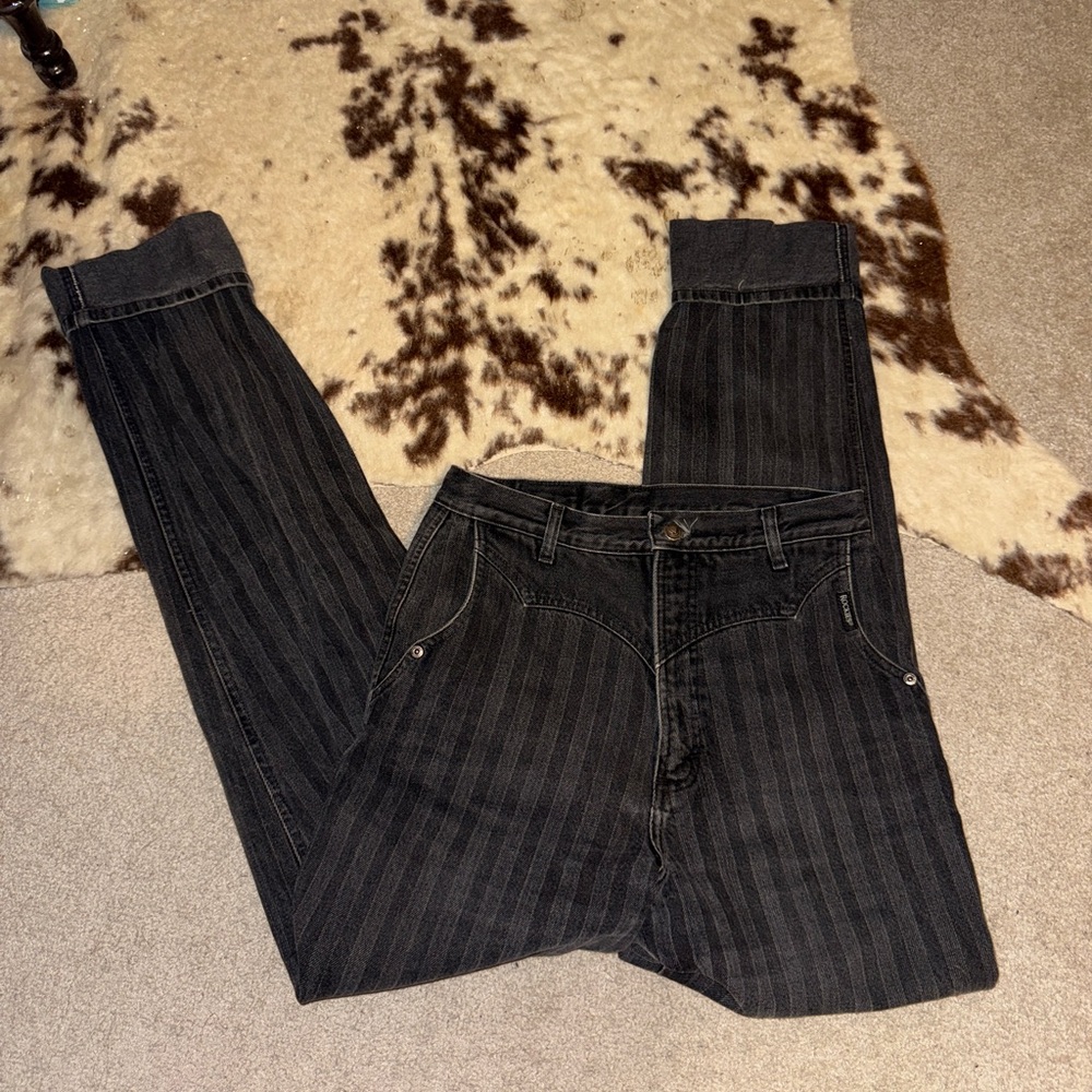 Striped Rocky Mountain Jeans